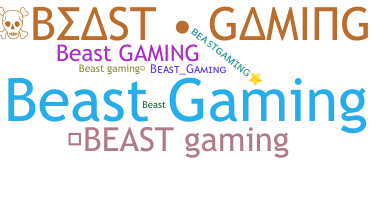Becenév - BeastGaming