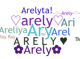 Becenév - Arely