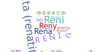 Becenév - Renata