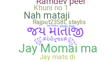 Becenév - JayMataji