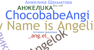 Becenév - Angelika