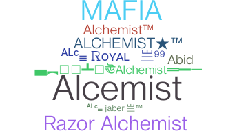 Becenév - alchemist