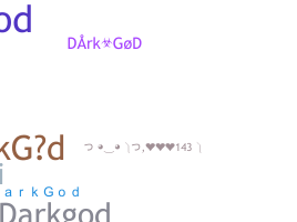 Becenév - DarkGod