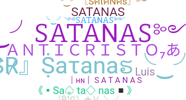Becenév - Satanas