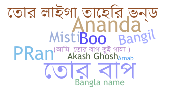 Becenév - Bangli