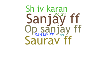 Becenév - SanjayFF