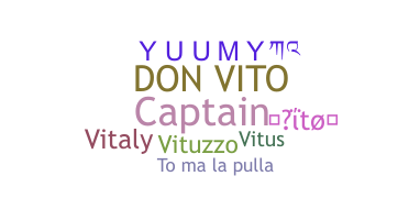 Becenév - Vito