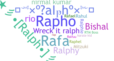 Becenév - Ralph