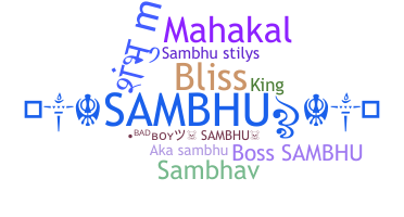 Becenév - Sambhu