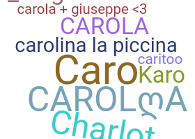 Becenév - Carola