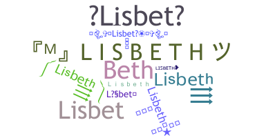 Becenév - Lisbeth
