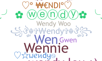 Becenév - Wendy