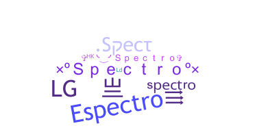 Becenév - Spectro