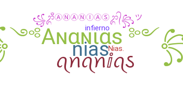 Becenév - Ananias
