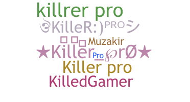 Becenév - KillerPro