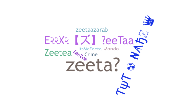 Becenév - Zeeta