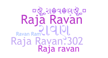 Becenév - Rajaravan
