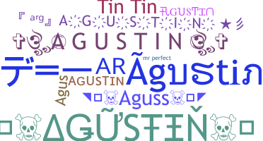 Becenév - Agustin