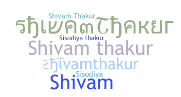 Becenév - Shivamthakur