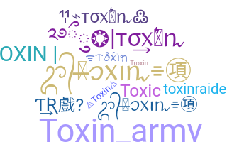 Becenév - toxin