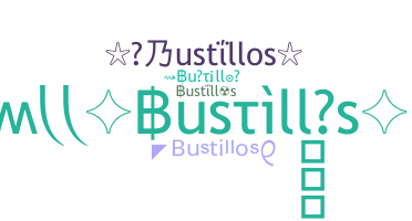 Becenév - Bustillos
