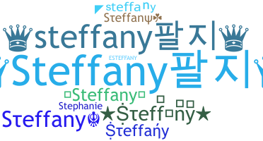 Becenév - Steffany