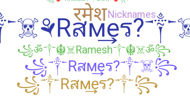 Becenév - Ramesh