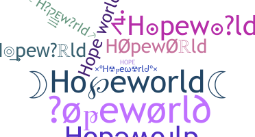 Becenév - Hopeworld