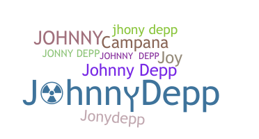Becenév - JohnnyDepp