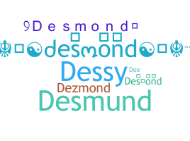 Becenév - Desmond