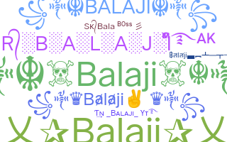 Becenév - Balaji