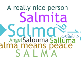 Becenév - Salma
