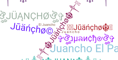Becenév - Juancho