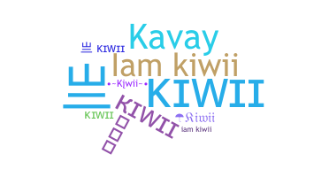 Becenév - Kiwii