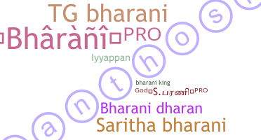 Becenév - Bharani