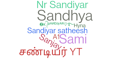 Becenév - Sandiyar