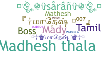 Becenév - Madhesh