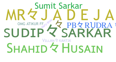 Becenév - SUDEEPSARKAR
