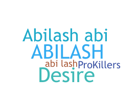 Becenév - Abilash