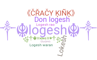 Becenév - Logesh
