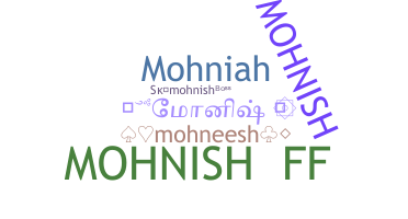 Becenév - Mohnish