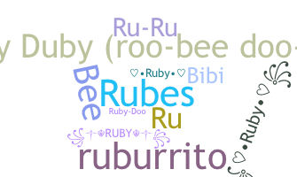 Becenév - Ruby