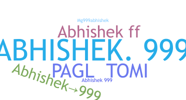 Becenév - Abhishek999