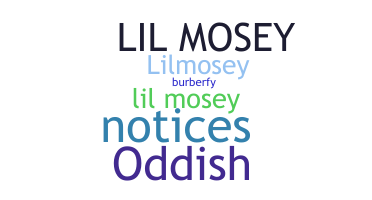 Becenév - LilMosey