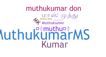 Becenév - Muthukumar