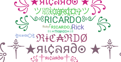 Becenév - Ricardo