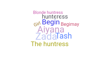 Becenév - Huntress