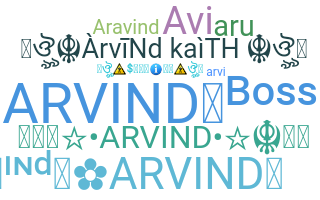 Becenév - Arvind