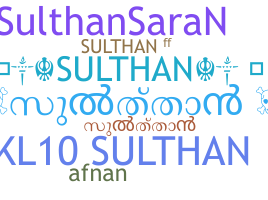 Becenév - Sulthan
