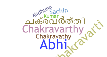 Becenév - Chakravarthi